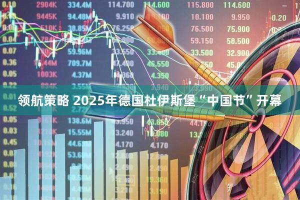领航策略 2025年德国杜伊斯堡“中国节”开幕