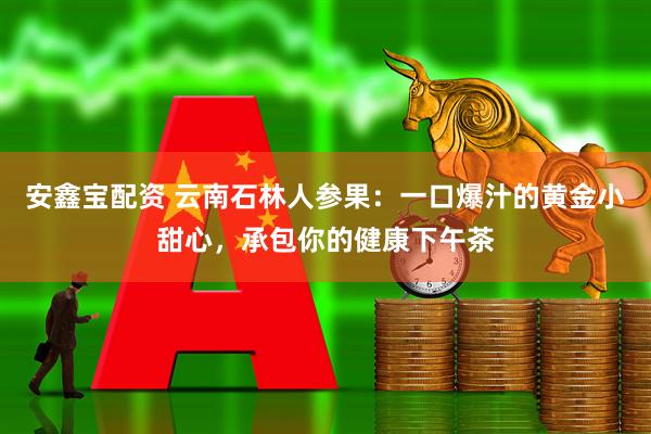 安鑫宝配资 云南石林人参果：一口爆汁的黄金小甜心，承包你的健康下午茶