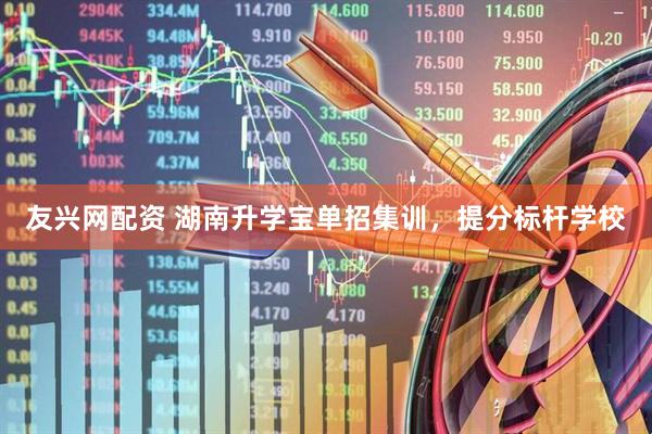 友兴网配资 湖南升学宝单招集训，提分标杆学校